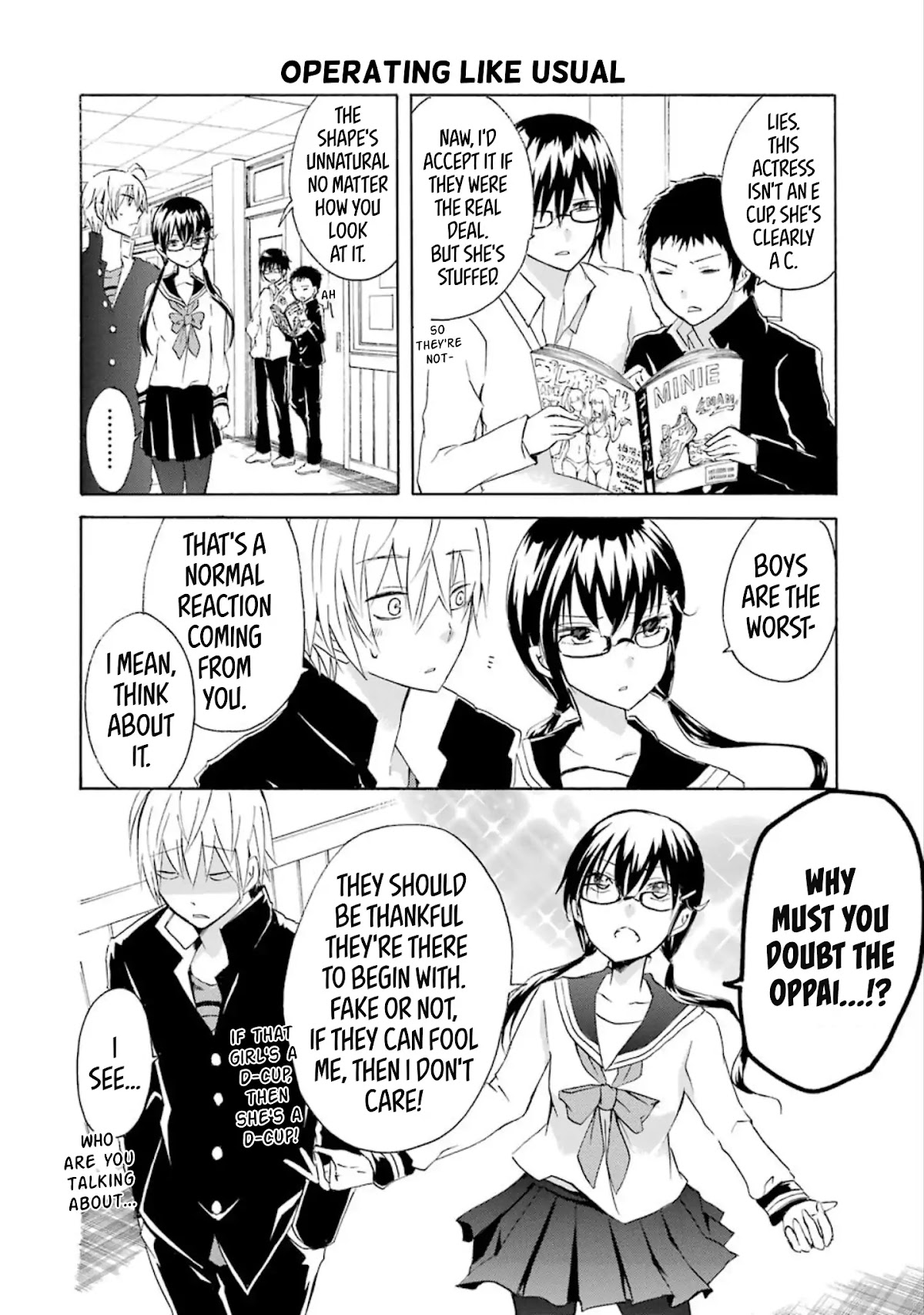Shounen Shoujo 18 kin Chapter 14 page 2 - Chapter 14