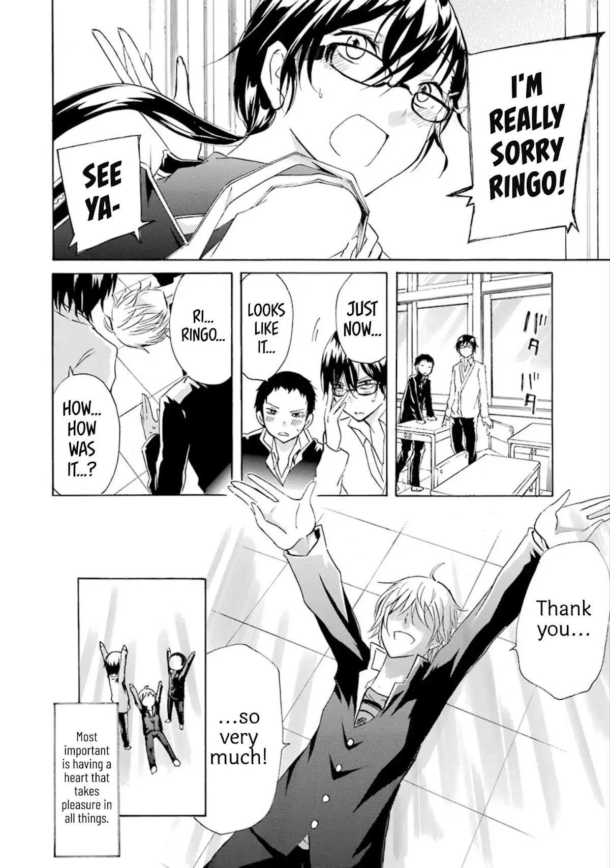 Shounen Shoujo 18 kin Chapter 14 page 20 - Chapter 14
