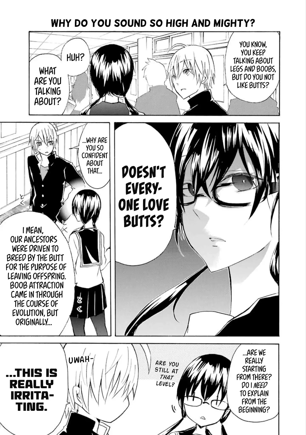 Shounen Shoujo 18 kin Chapter 14 page 3 - Chapter 14