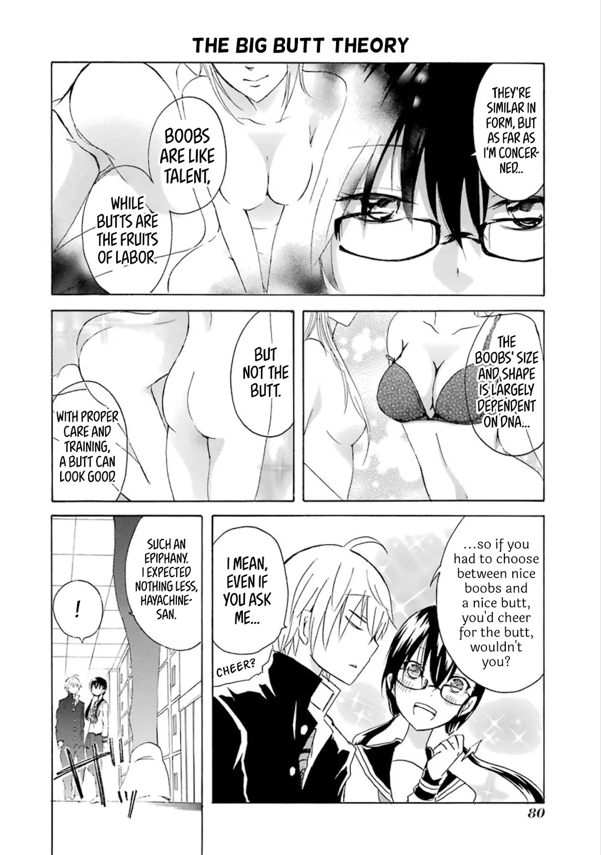 Shounen Shoujo 18 kin Chapter 14 page 4 - Chapter 14