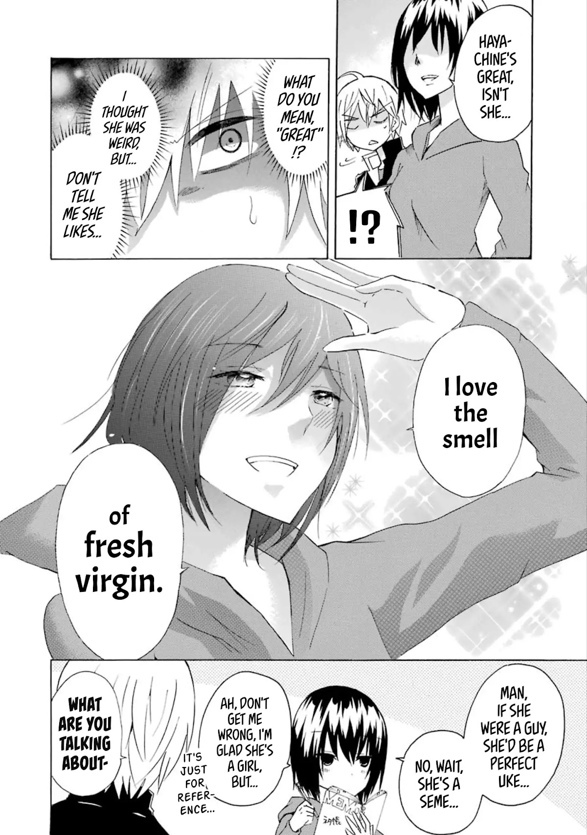 Shounen Shoujo 18 kin Chapter 14 page 6 - Chapter 14