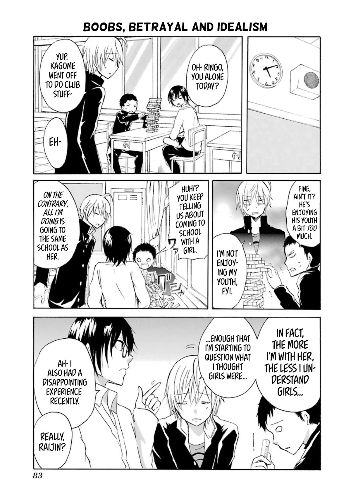 Shounen Shoujo 18 kin Chapter 14 page 7 - Chapter 14