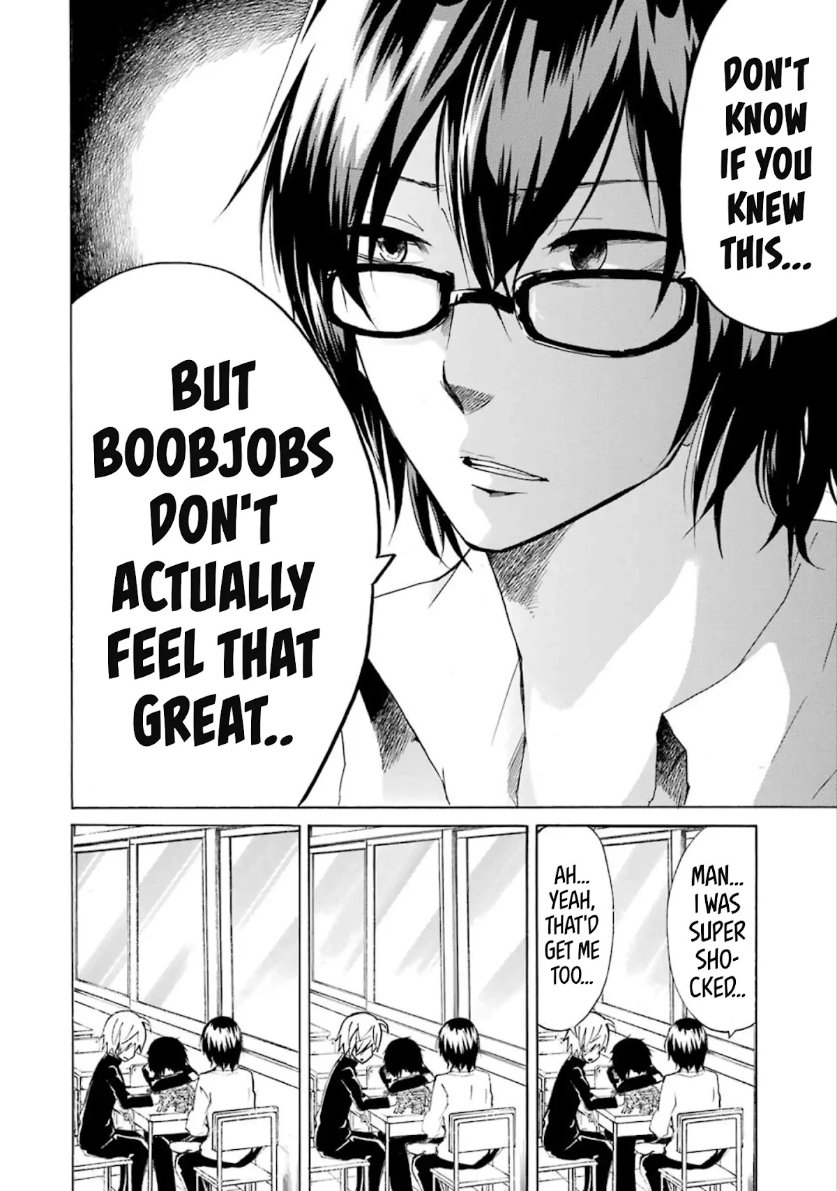 Shounen Shoujo 18 kin Chapter 14 page 8 - Chapter 14