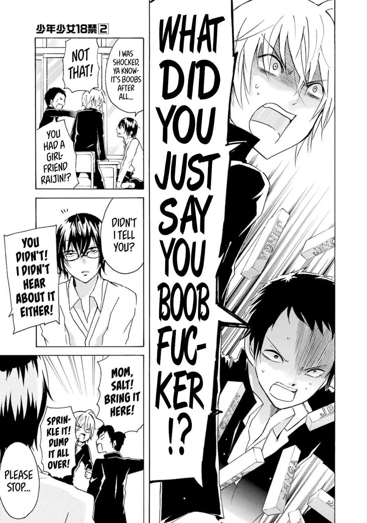 Shounen Shoujo 18 kin Chapter 14 page 9 - Chapter 14