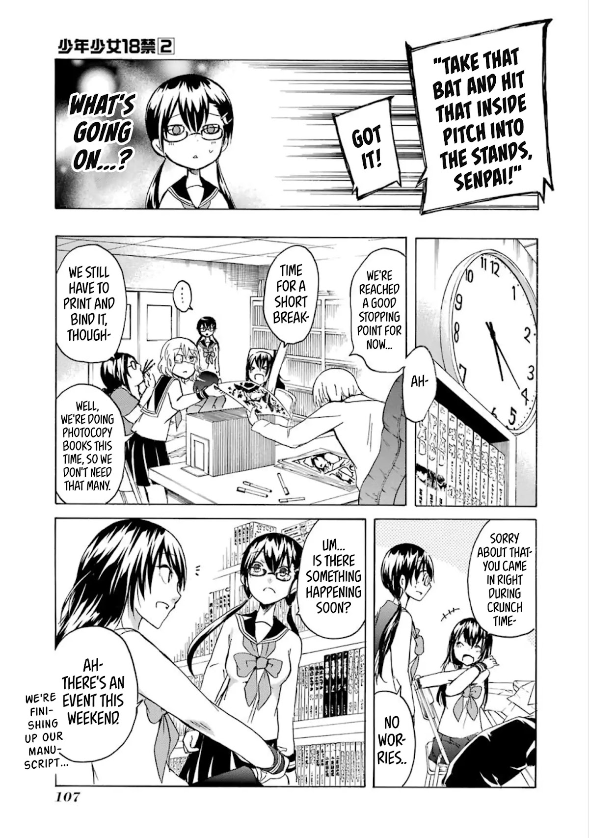 Shounen Shoujo 18 kin Chapter 15 page 11 - Chapter 15