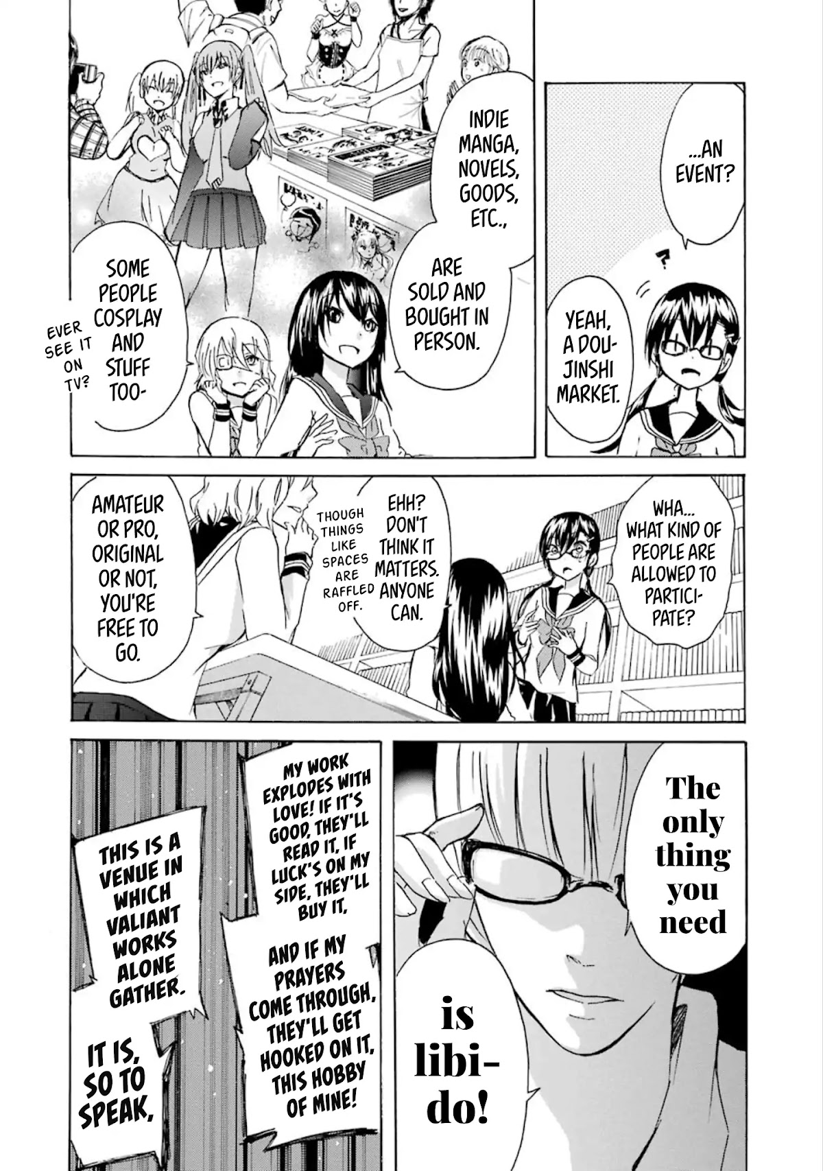 Shounen Shoujo 18 kin Chapter 15 page 12 - Chapter 15