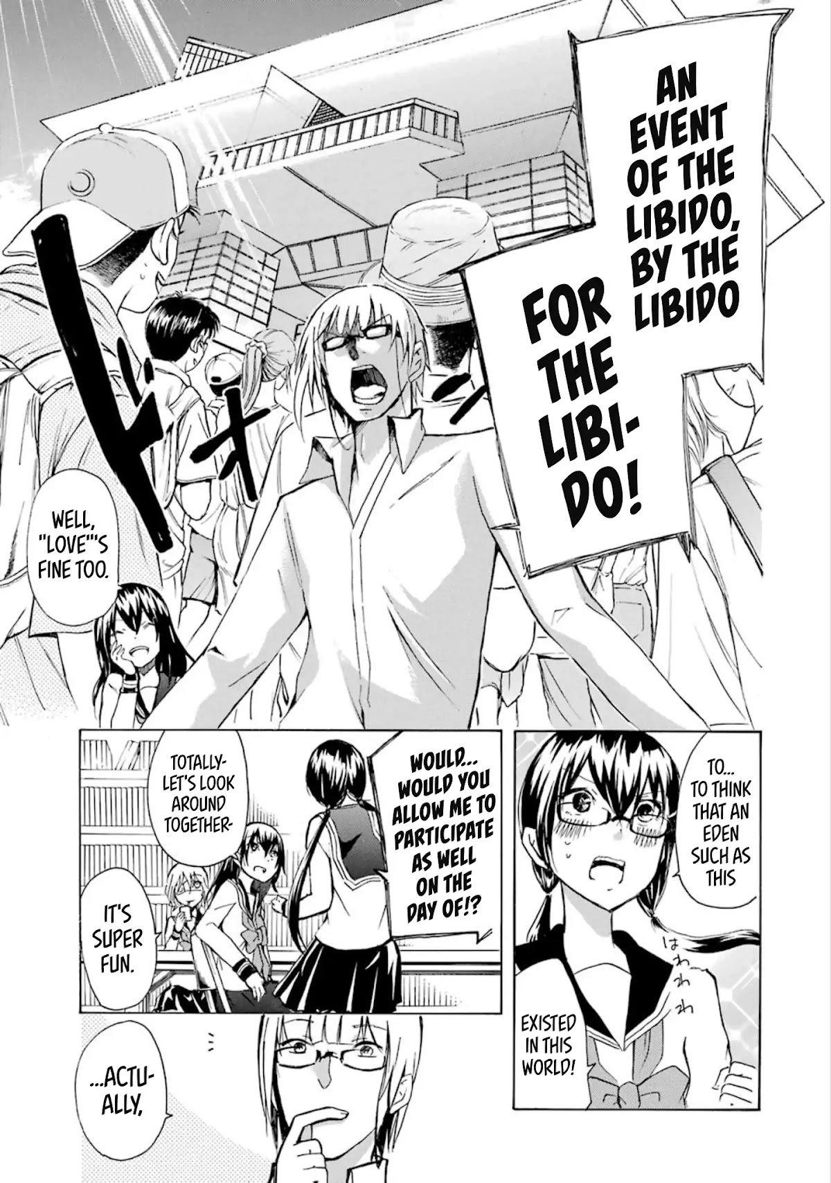Shounen Shoujo 18 kin Chapter 15 page 13 - Chapter 15
