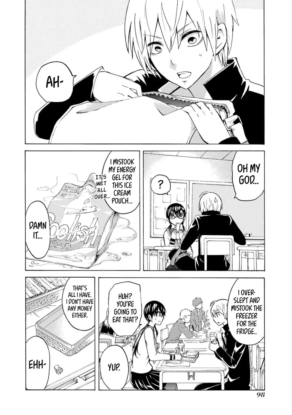 Shounen Shoujo 18 kin Chapter 15 page 2 - Chapter 15