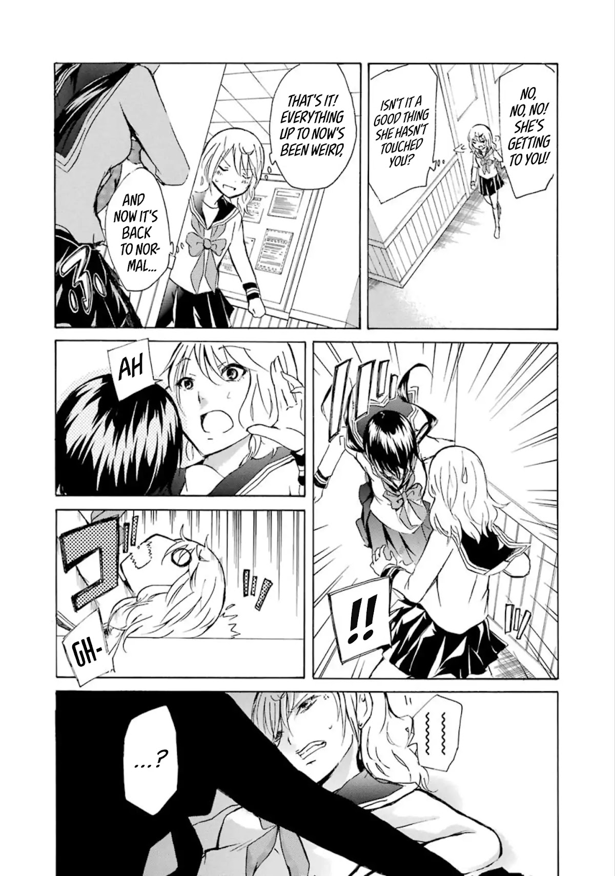 Shounen Shoujo 18 kin Chapter 15 page 6 - Chapter 15