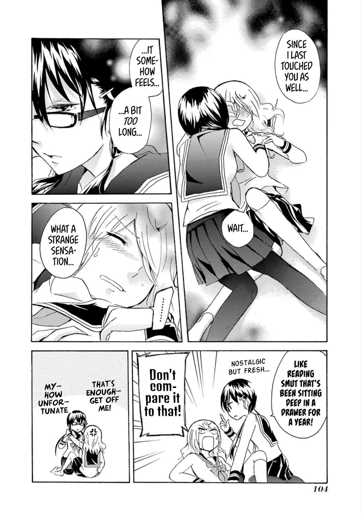 Shounen Shoujo 18 kin Chapter 15 page 8 - Chapter 15