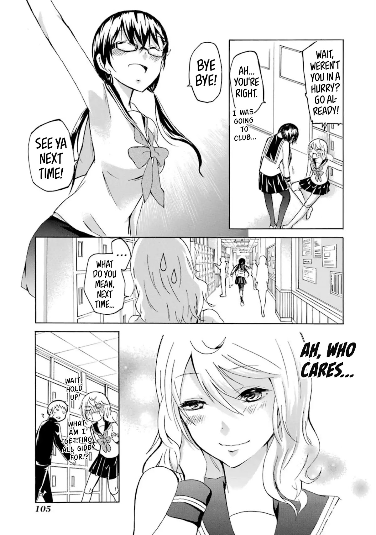 Shounen Shoujo 18 kin Chapter 15 page 9 - Chapter 15