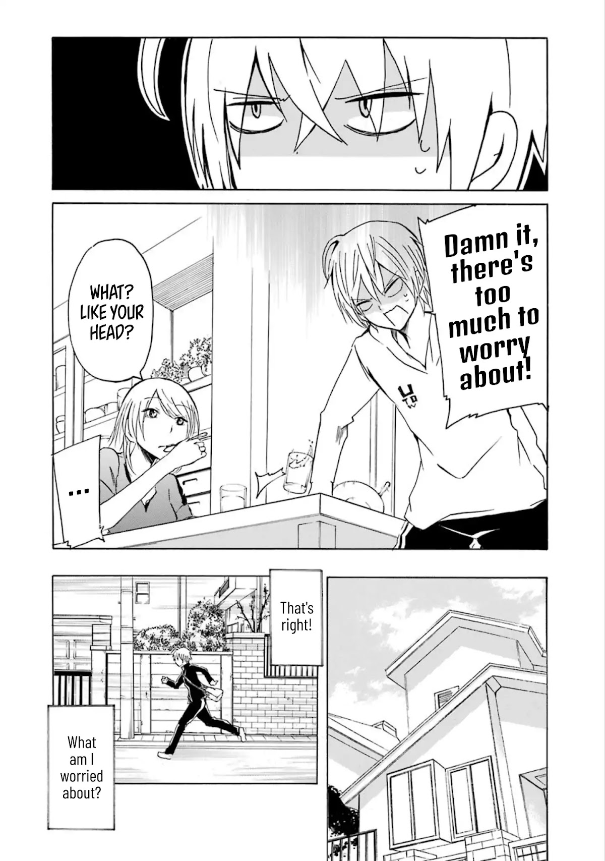 Shounen Shoujo 18 kin Chapter 16 page 10 - Chapter 16