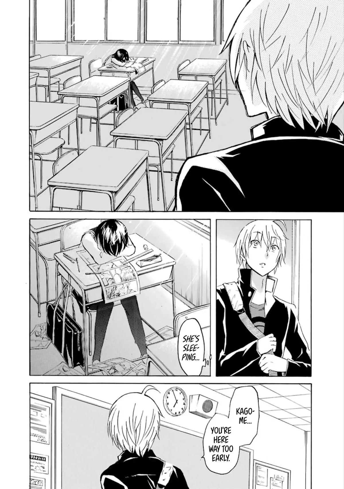 Shounen Shoujo 18 kin Chapter 16 page 12 - Chapter 16