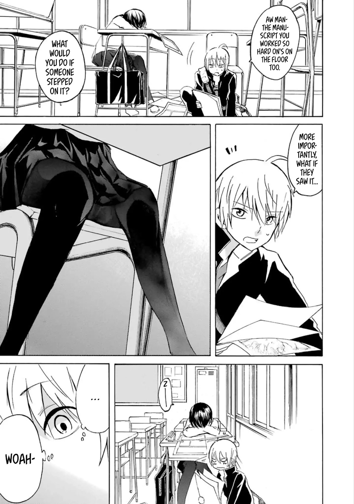 Shounen Shoujo 18 kin Chapter 16 page 13 - Chapter 16