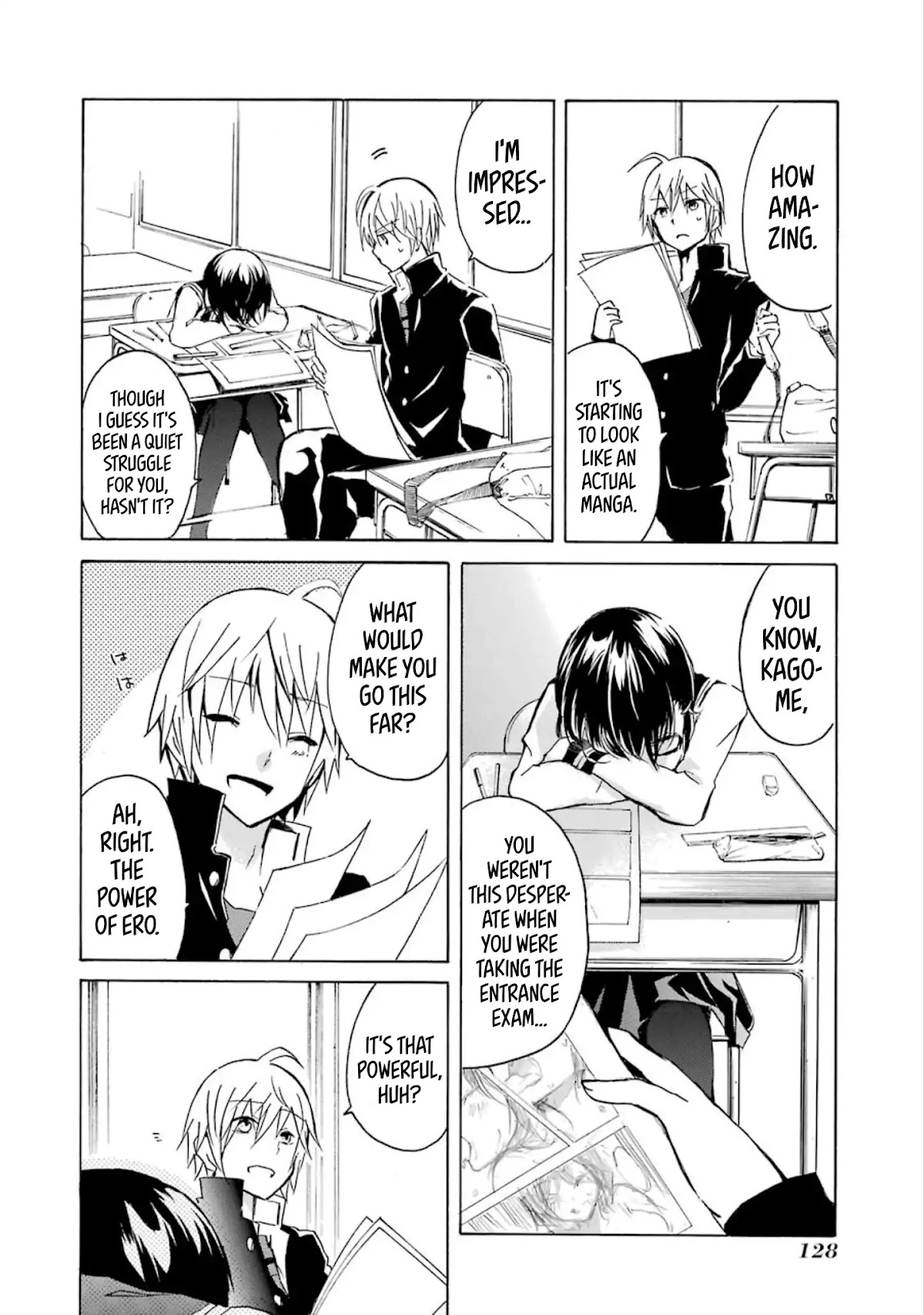 Shounen Shoujo 18 kin Chapter 16 page 14 - Chapter 16