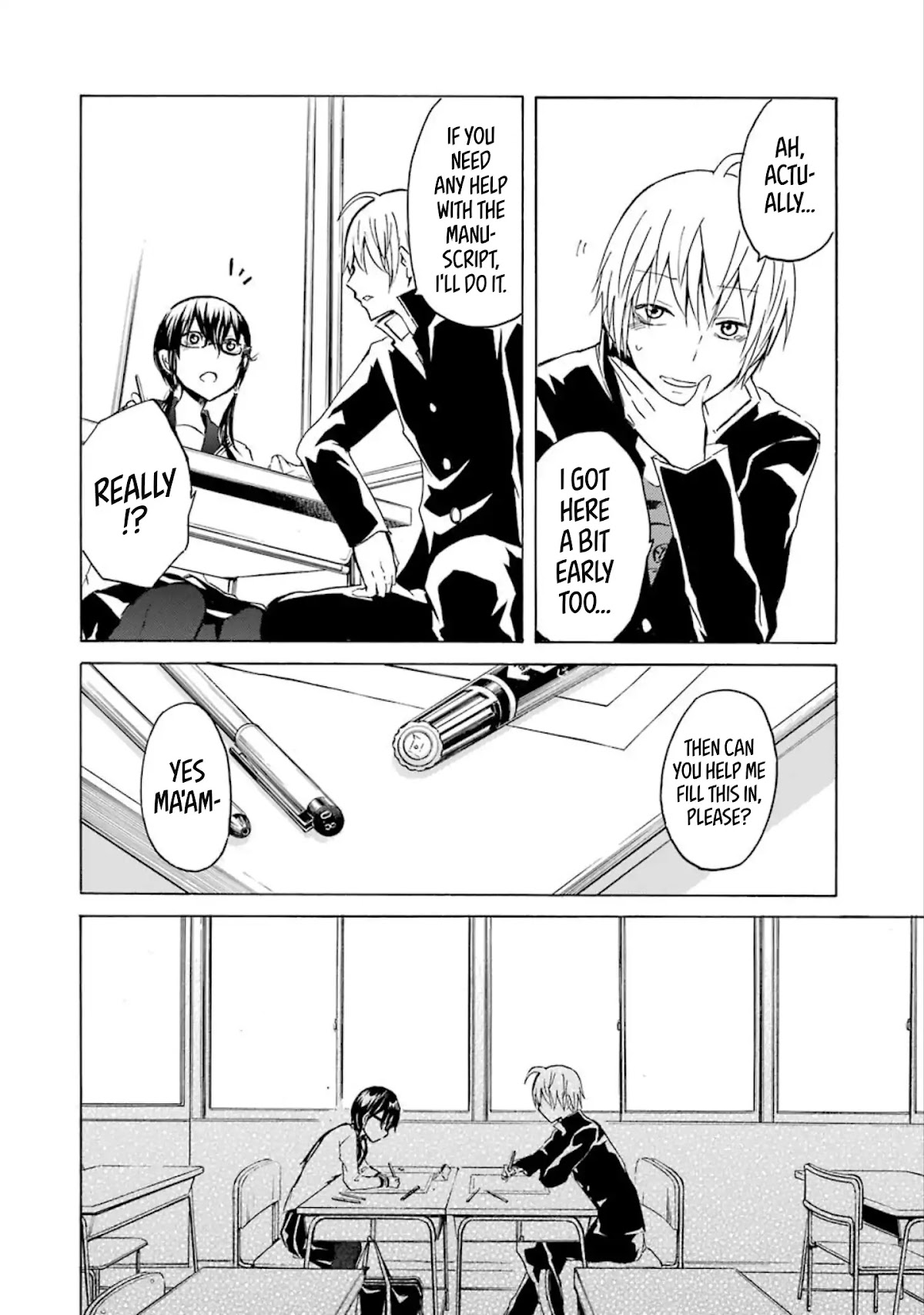 Shounen Shoujo 18 kin Chapter 16 page 18 - Chapter 16