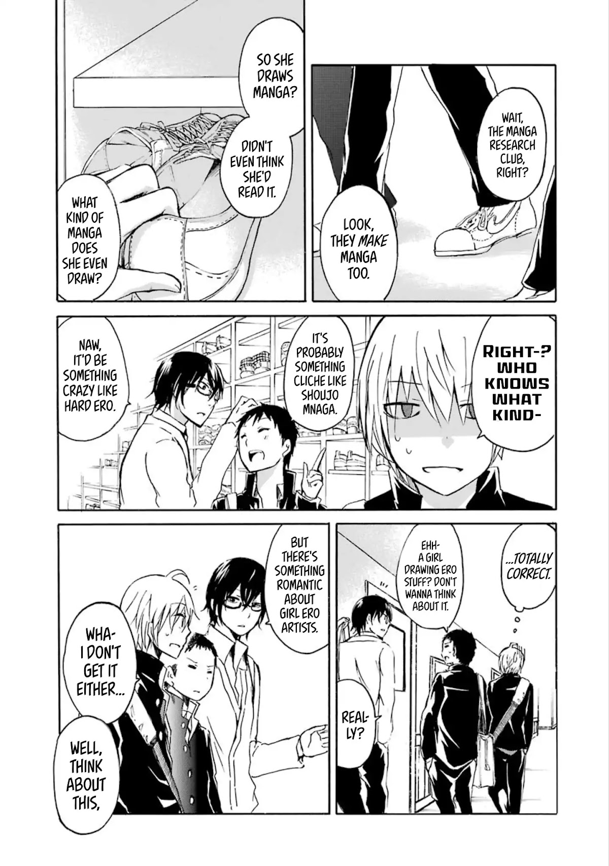 Shounen Shoujo 18 kin Chapter 16 page 3 - Chapter 16