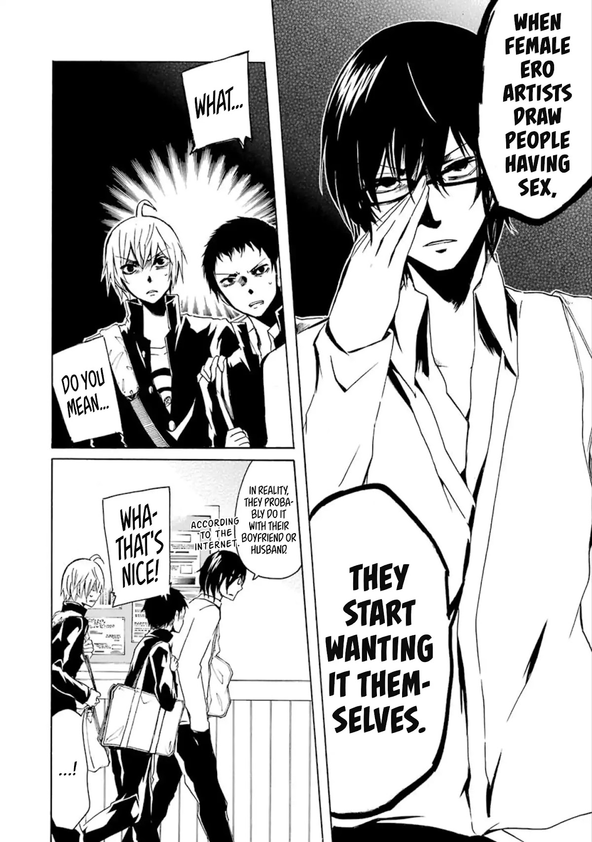 Shounen Shoujo 18 kin Chapter 16 page 4 - Chapter 16