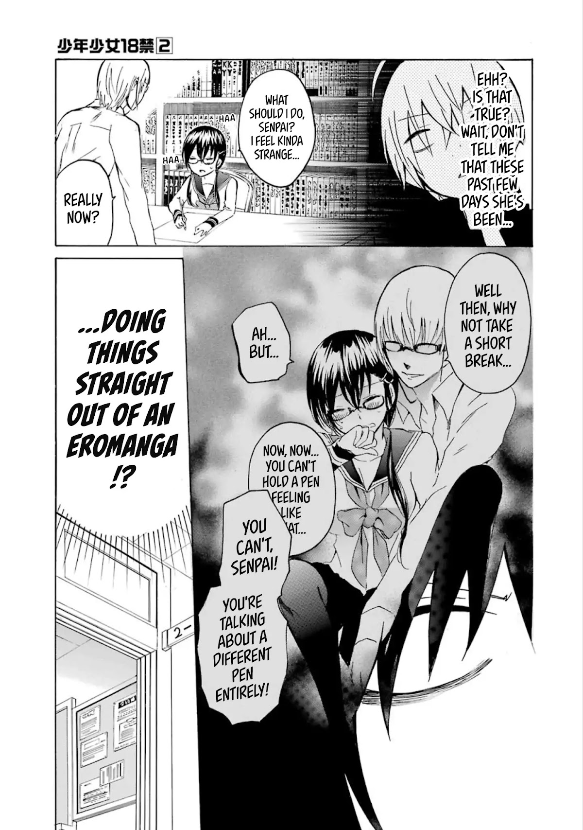 Shounen Shoujo 18 kin Chapter 16 page 5 - Chapter 16