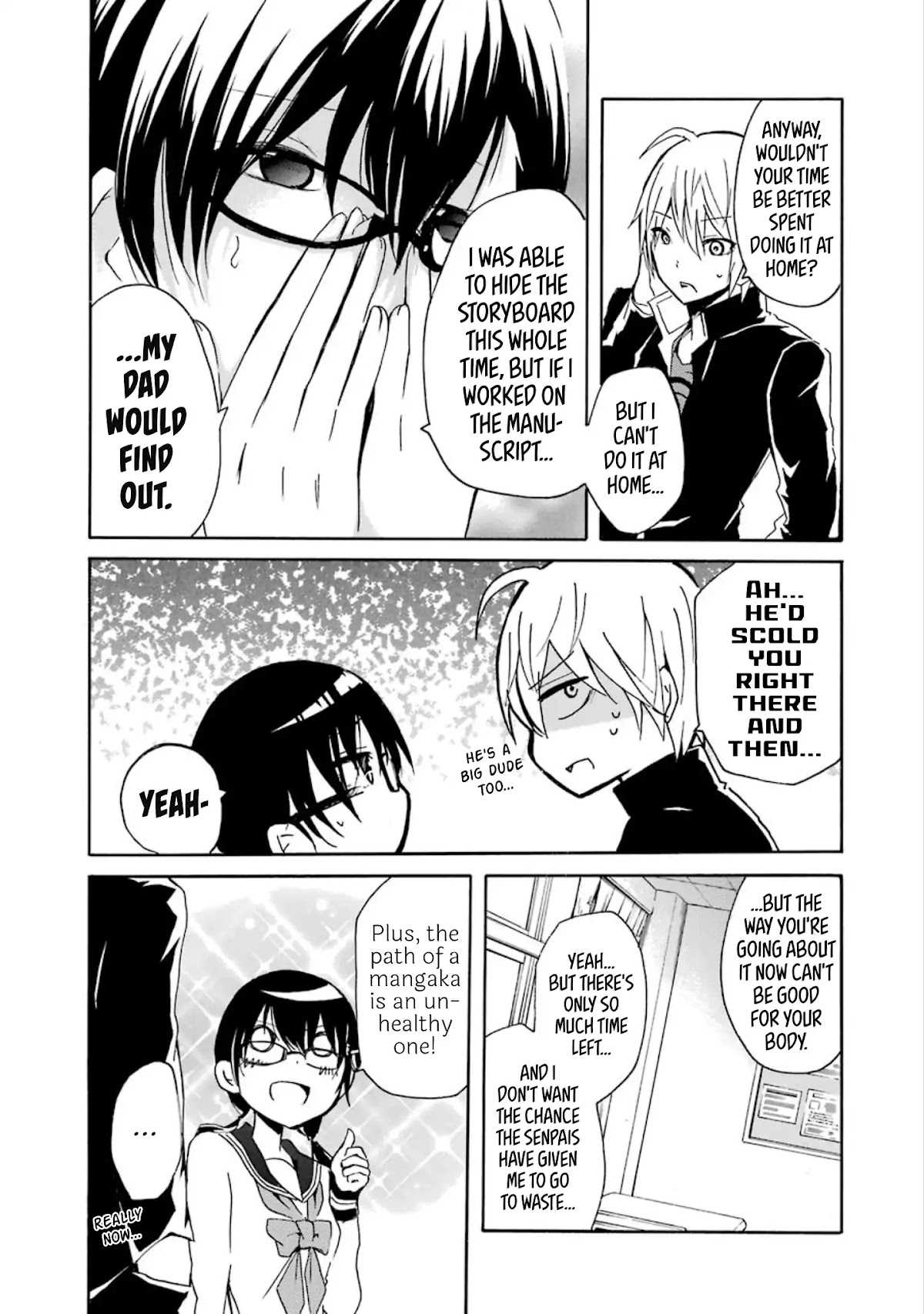 Shounen Shoujo 18 kin Chapter 16 page 7 - Chapter 16
