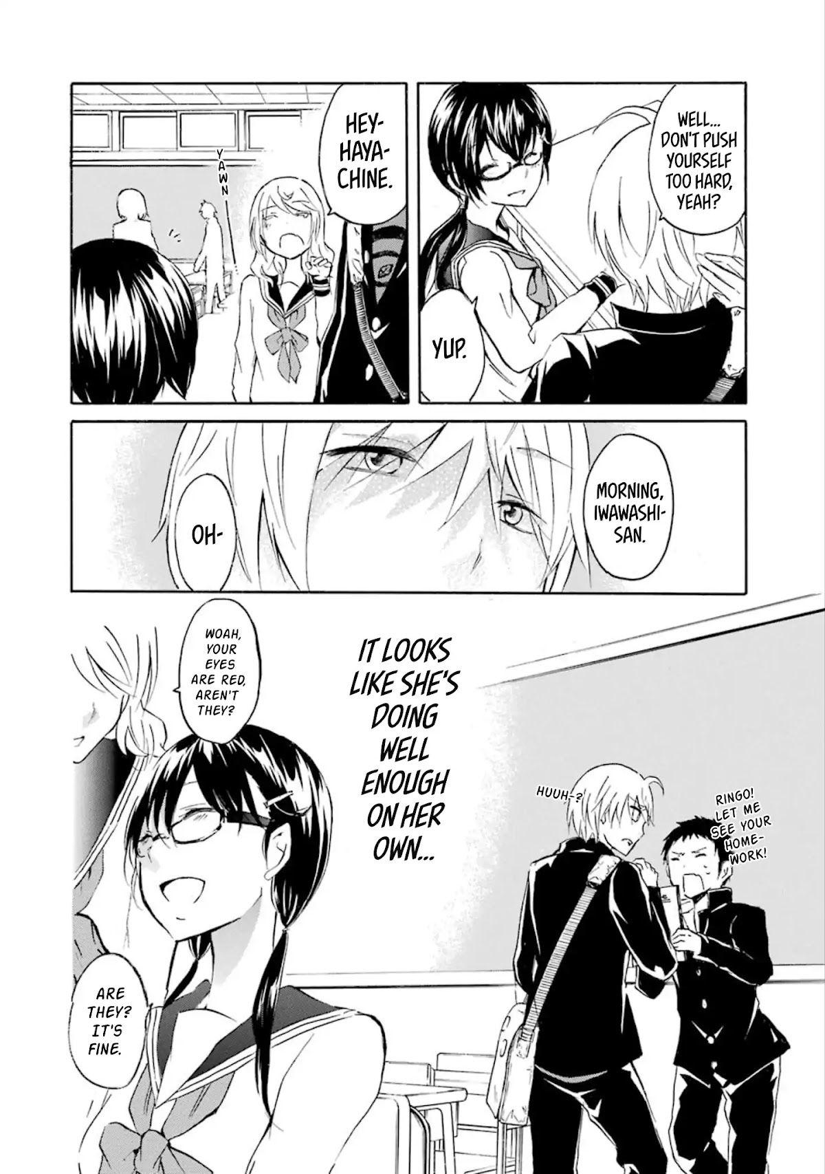 Shounen Shoujo 18 kin Chapter 16 page 8 - Chapter 16