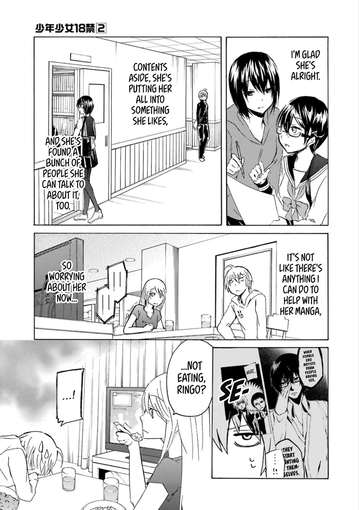 Shounen Shoujo 18 kin Chapter 16 page 9 - Chapter 16