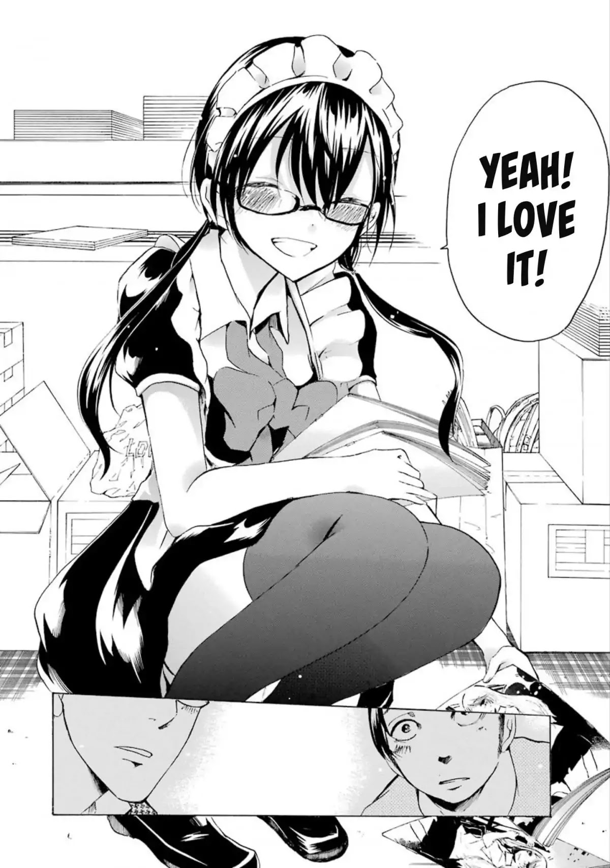 Shounen Shoujo 18 kin Chapter 17 page 10 - Chapter 17