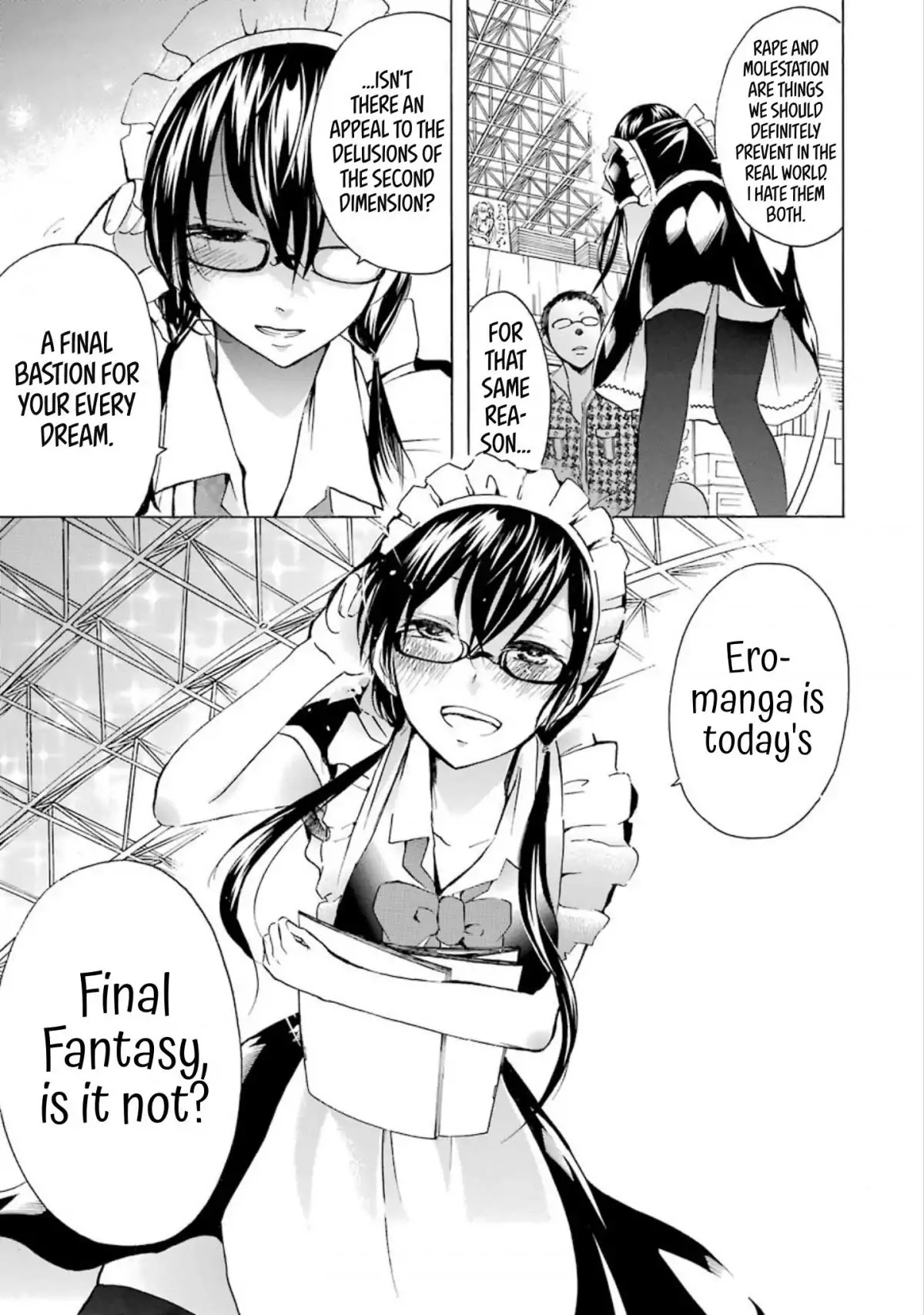 Shounen Shoujo 18 kin Chapter 17 page 11 - Chapter 17