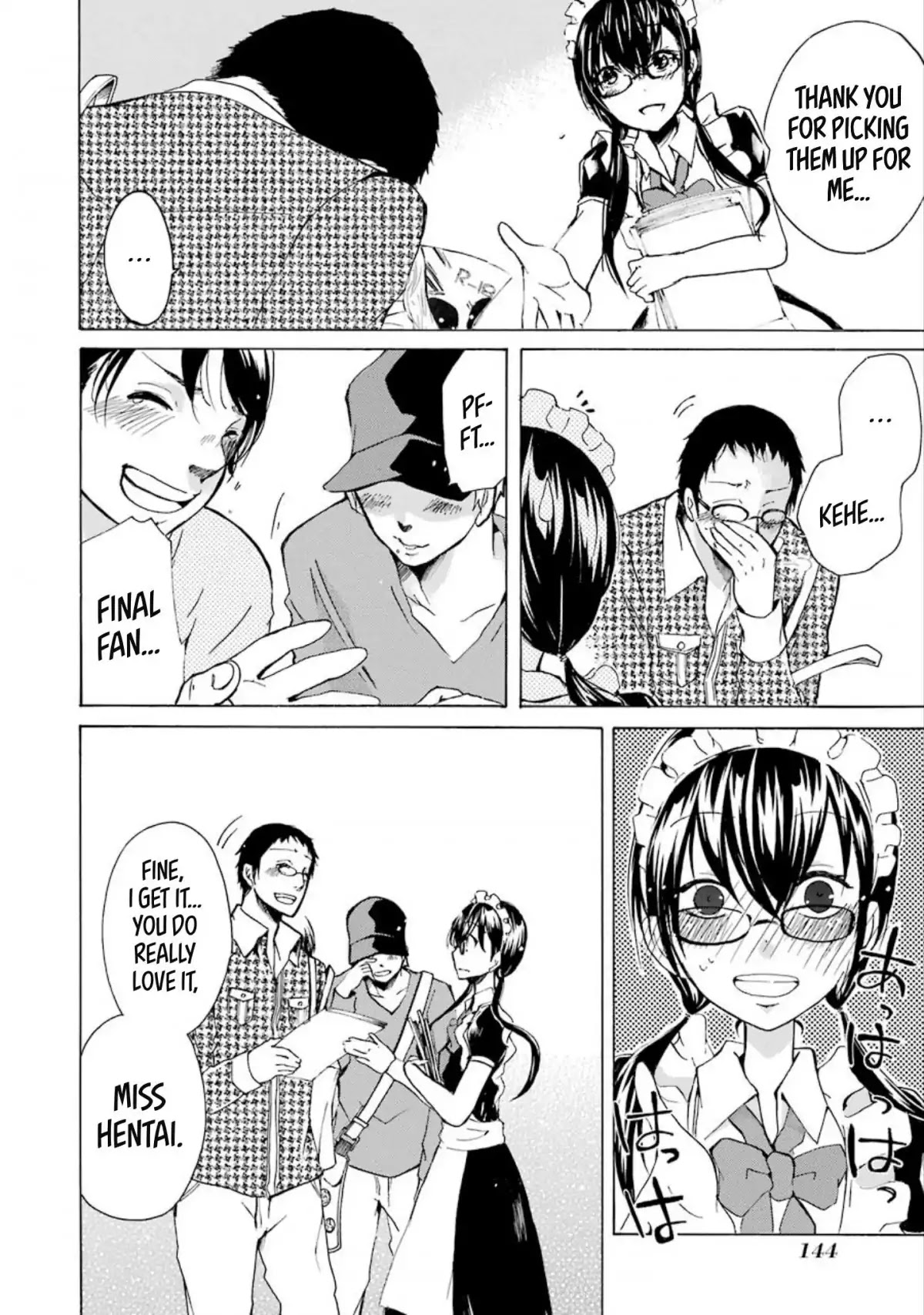 Shounen Shoujo 18 kin Chapter 17 page 12 - Chapter 17