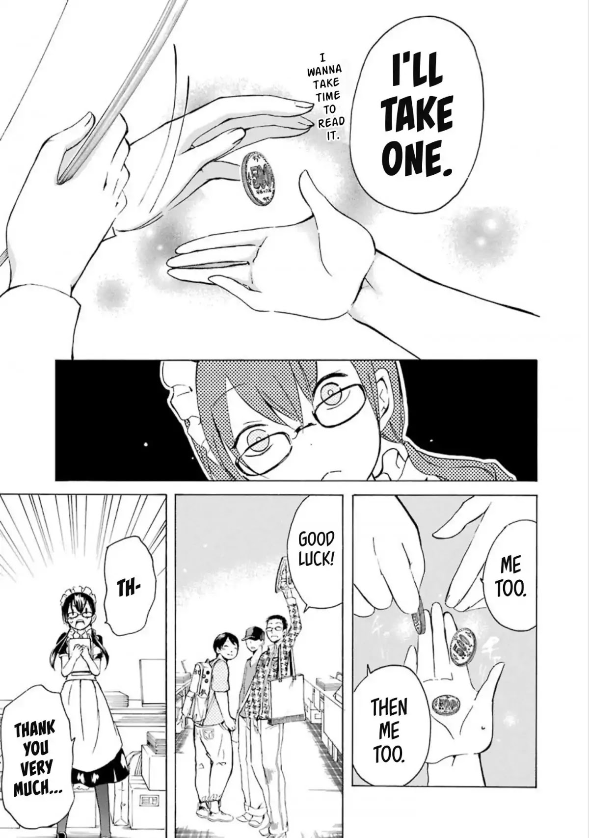 Shounen Shoujo 18 kin Chapter 17 page 13 - Chapter 17
