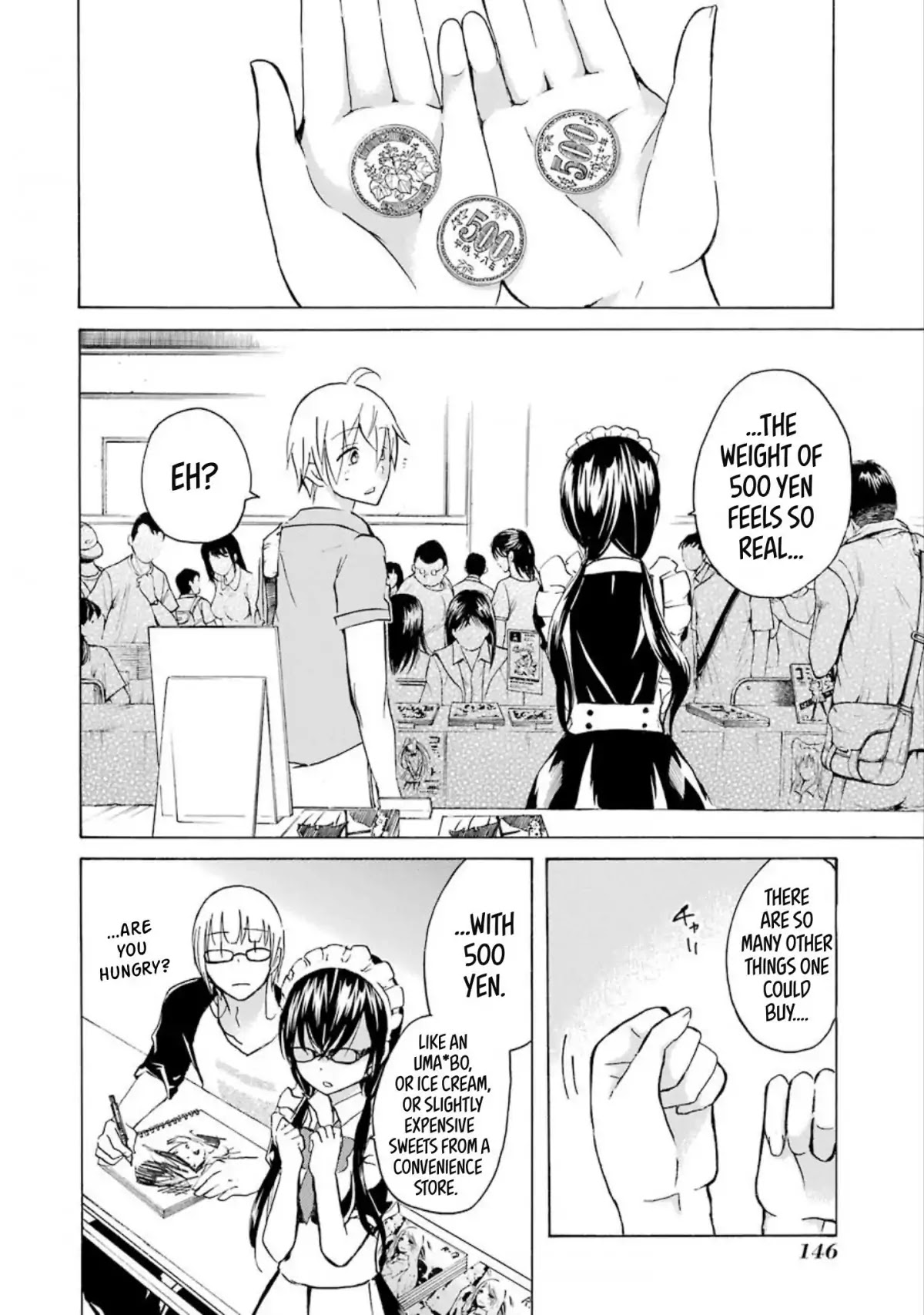 Shounen Shoujo 18 kin Chapter 17 page 14 - Chapter 17