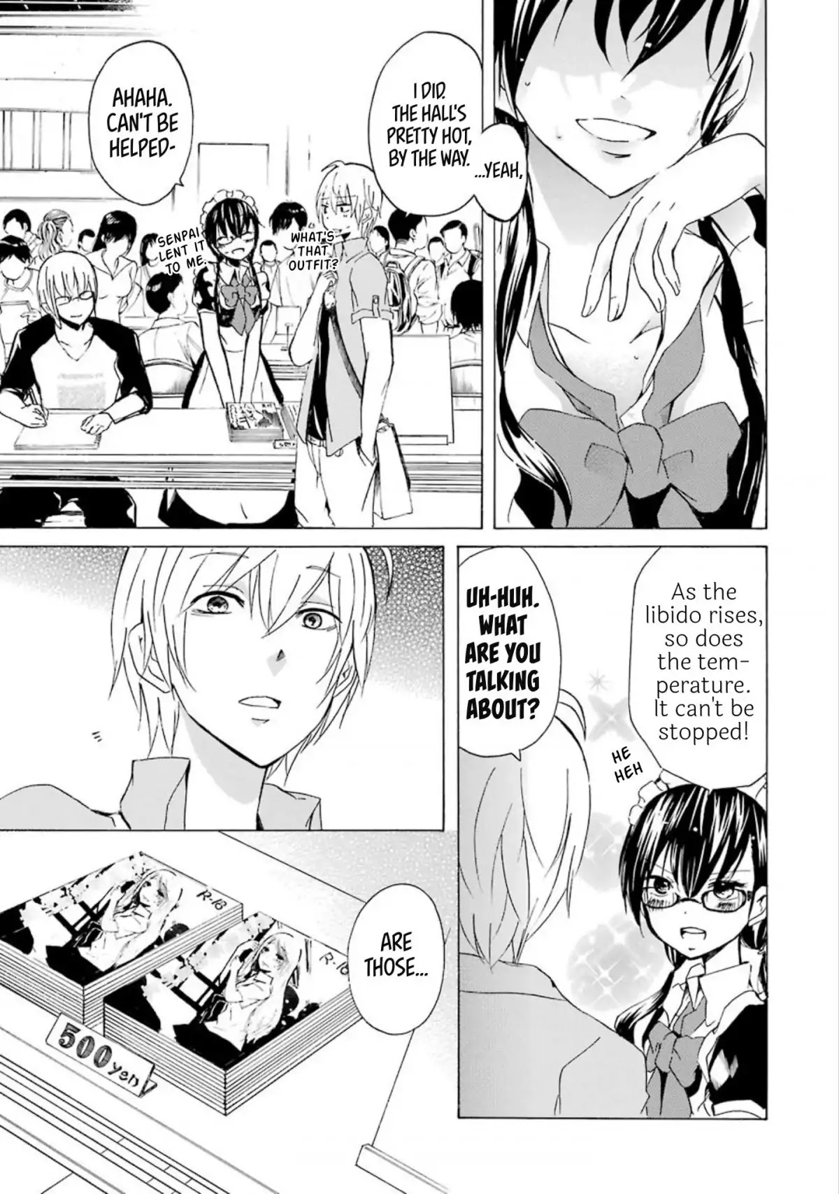 Shounen Shoujo 18 kin Chapter 17 page 3 - Chapter 17