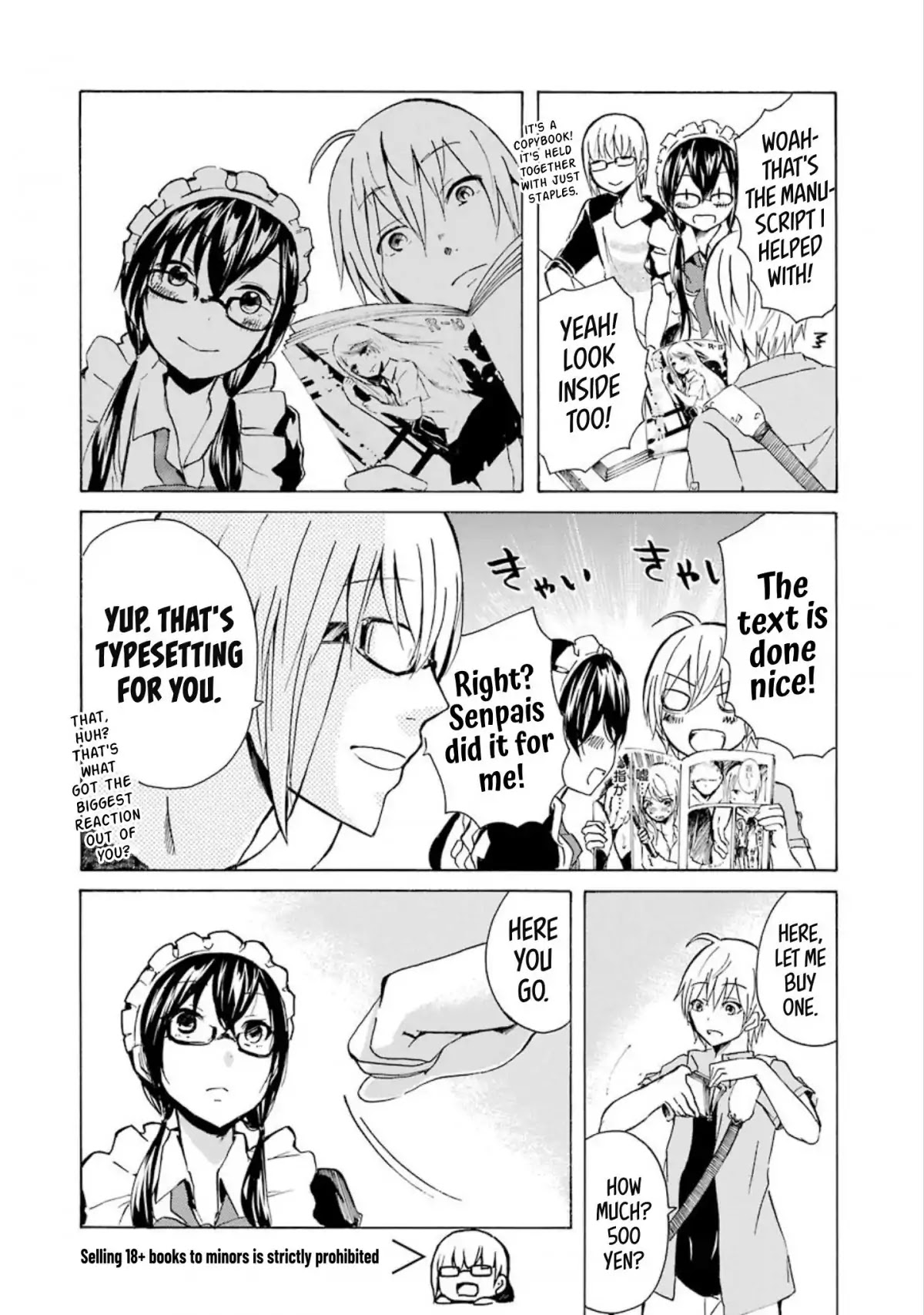 Shounen Shoujo 18 kin Chapter 17 page 4 - Chapter 17