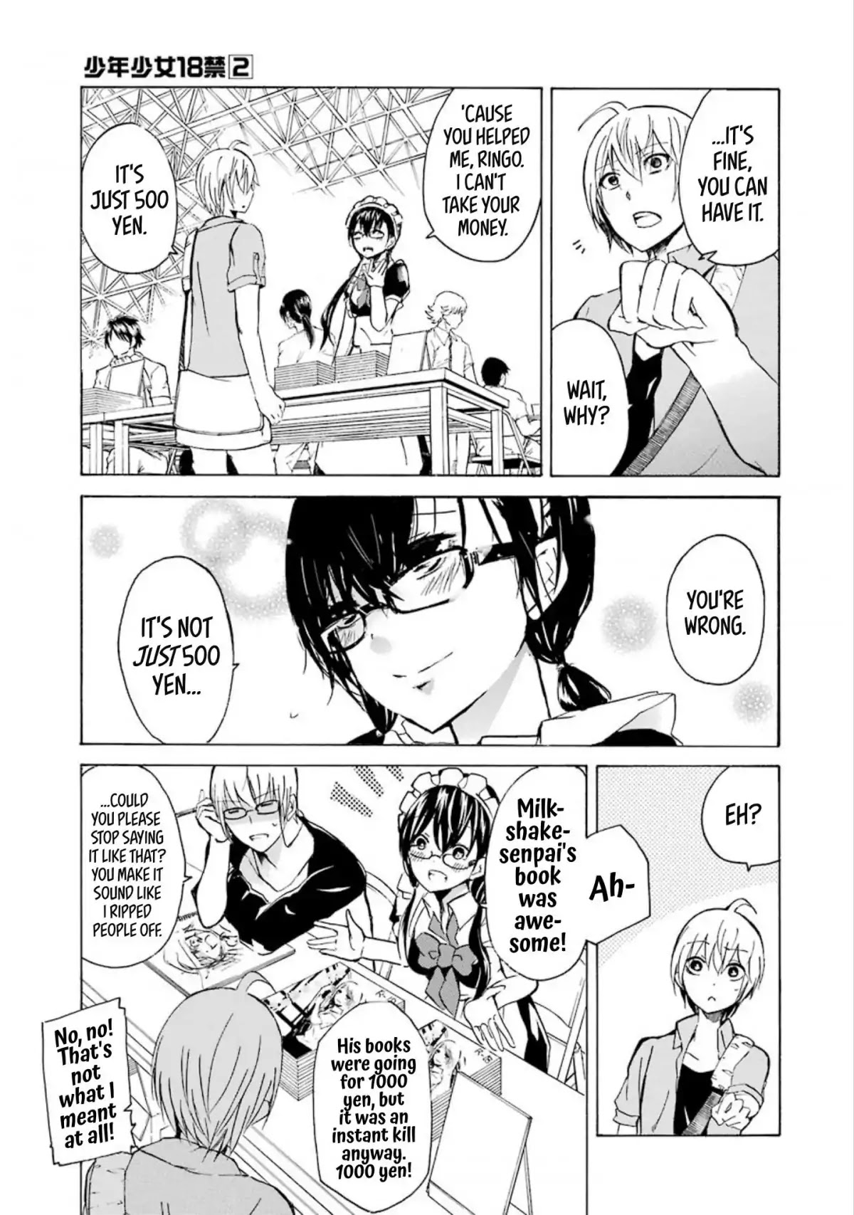 Shounen Shoujo 18 kin Chapter 17 page 5 - Chapter 17