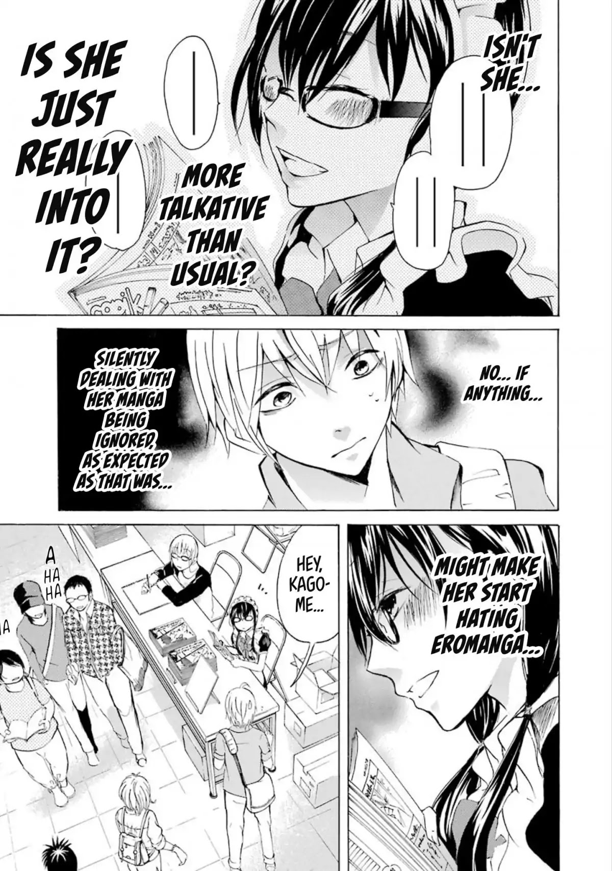 Shounen Shoujo 18 kin Chapter 17 page 7 - Chapter 17