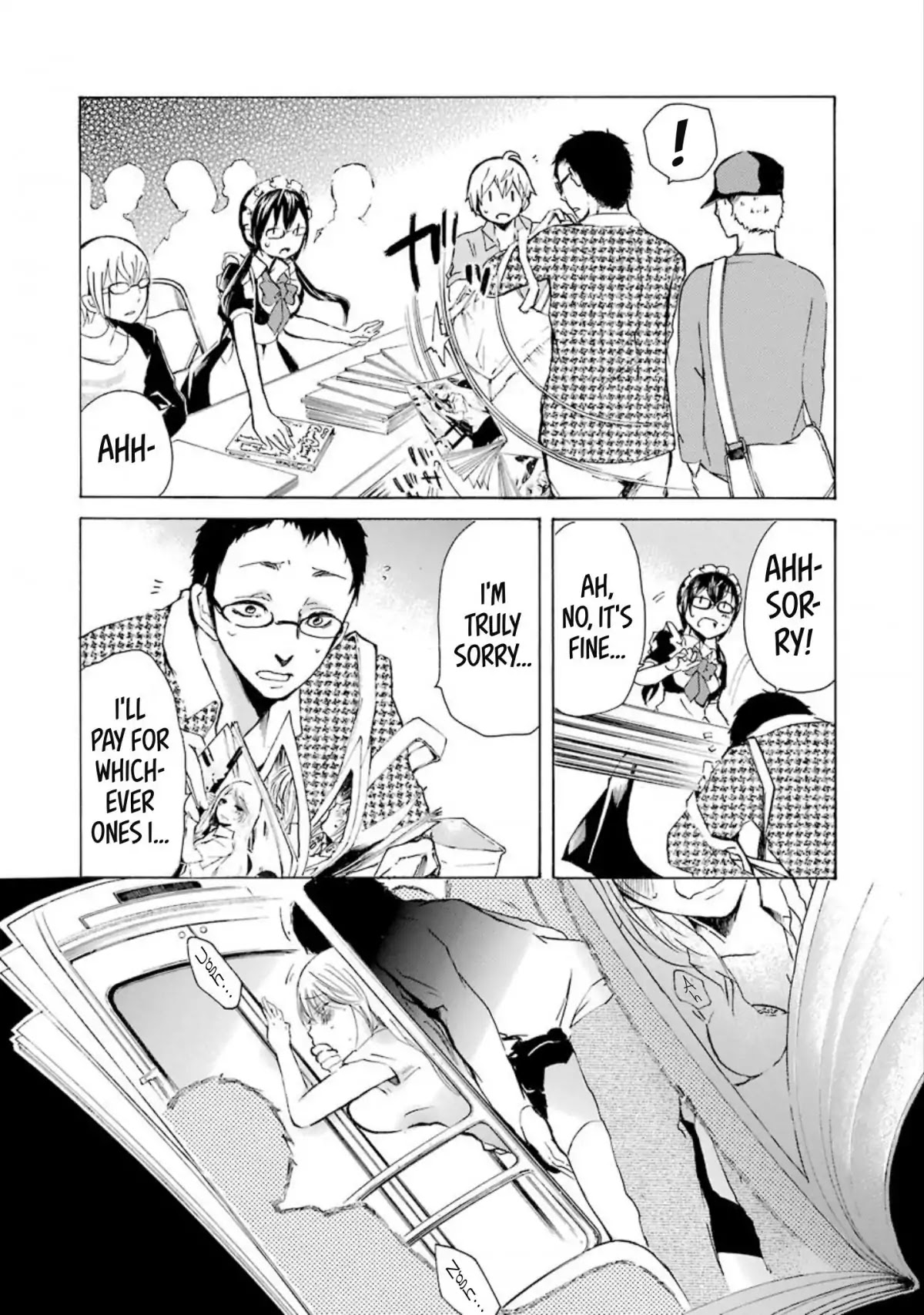 Shounen Shoujo 18 kin Chapter 17 page 8 - Chapter 17