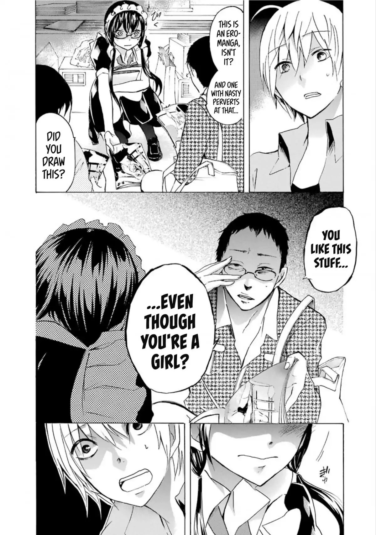 Shounen Shoujo 18 kin Chapter 17 page 9 - Chapter 17