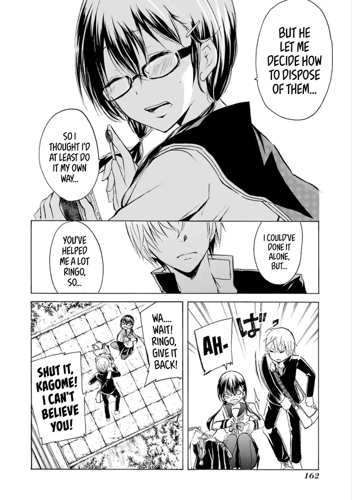 Shounen Shoujo 18 kin Chapter 18 page 10 - Chapter 18
