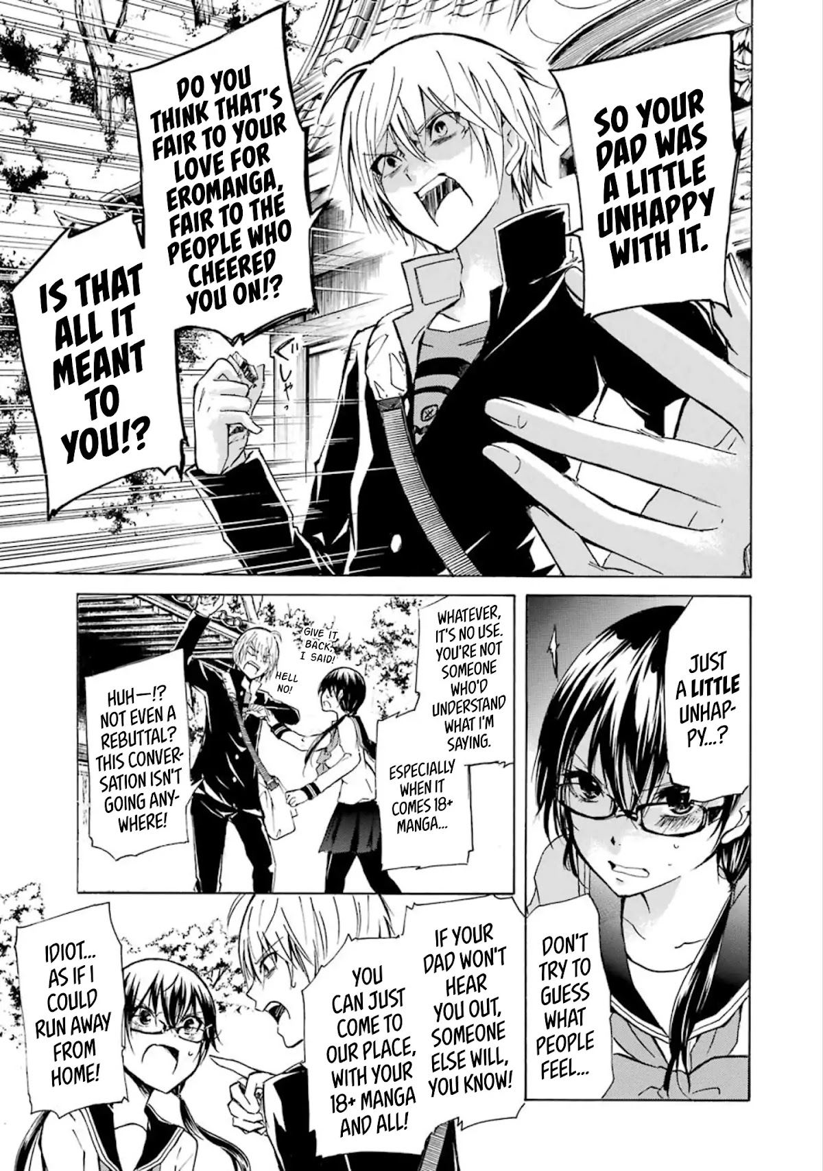 Shounen Shoujo 18 kin Chapter 18 page 11 - Chapter 18