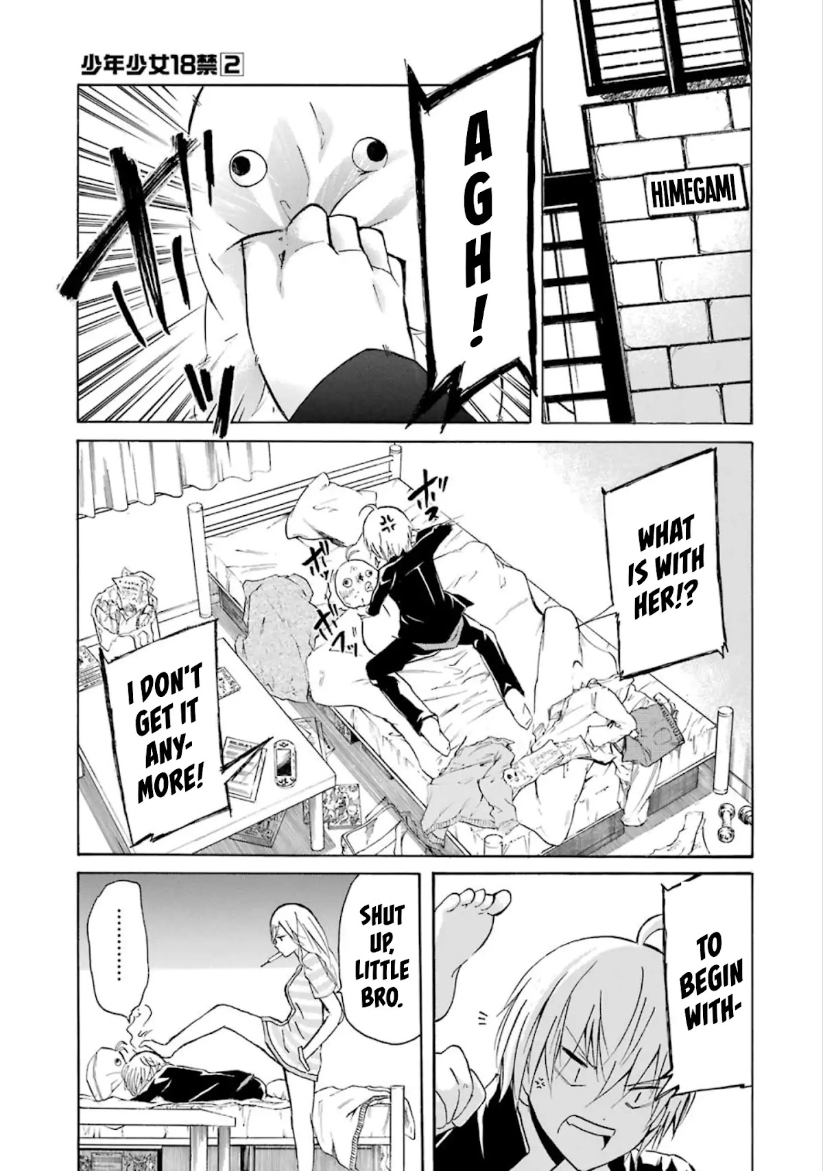 Shounen Shoujo 18 kin Chapter 18 page 15 - Chapter 18