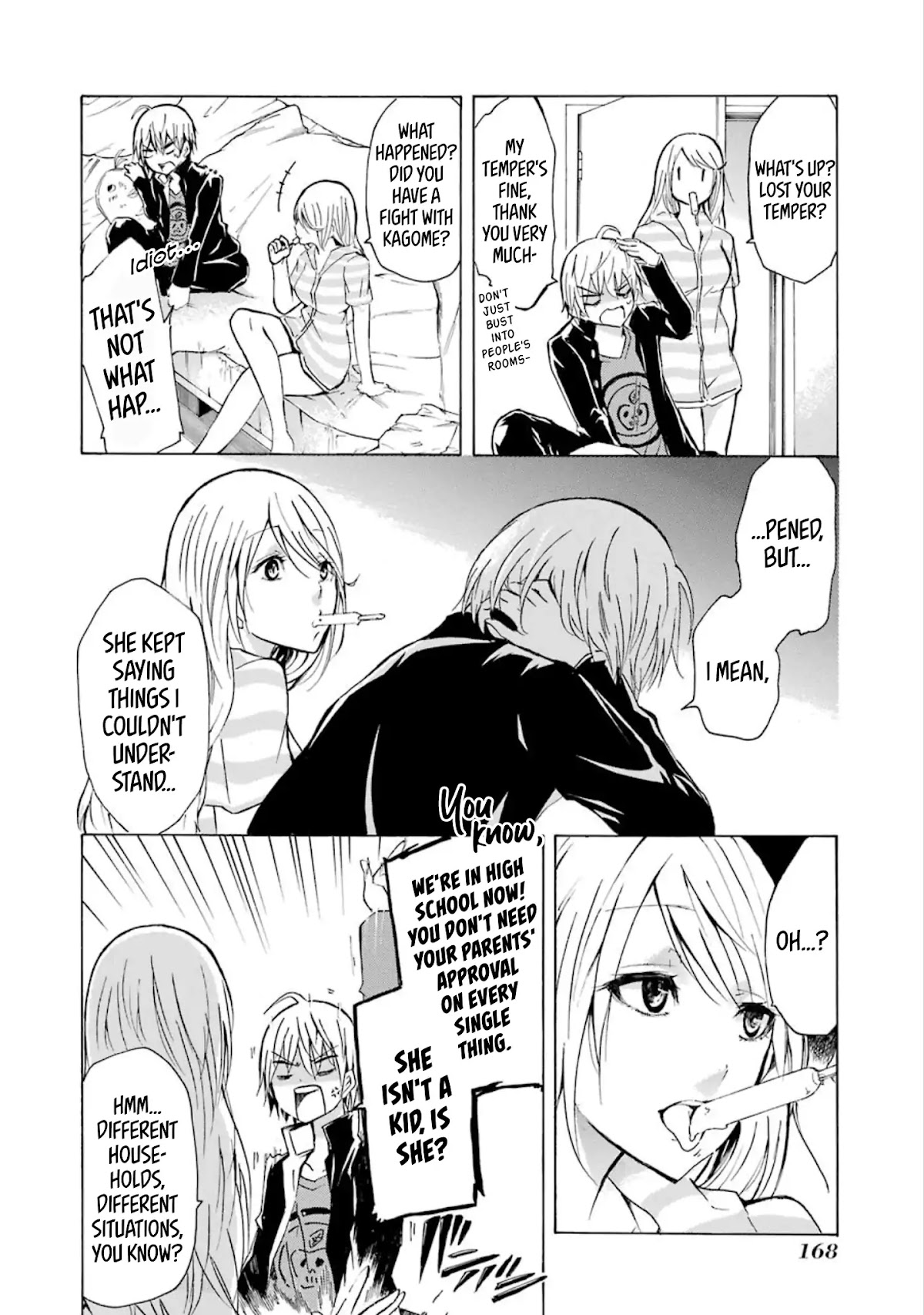 Shounen Shoujo 18 kin Chapter 18 page 16 - Chapter 18
