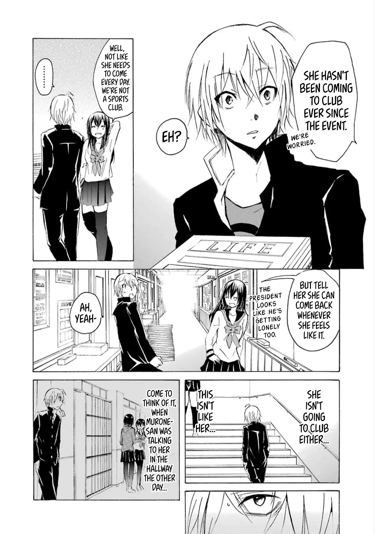 Shounen Shoujo 18 kin Chapter 18 page 4 - Chapter 18