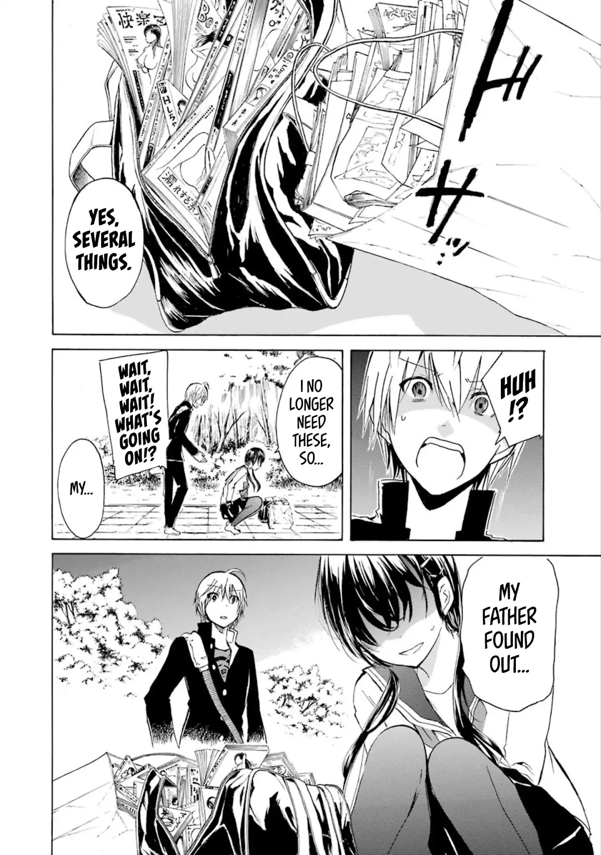 Shounen Shoujo 18 kin Chapter 18 page 8 - Chapter 18