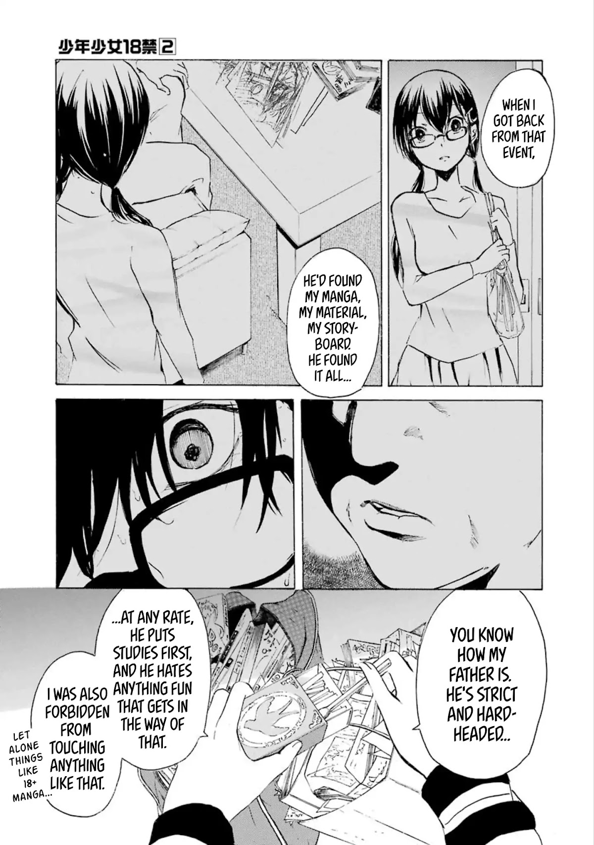 Shounen Shoujo 18 kin Chapter 18 page 9 - Chapter 18