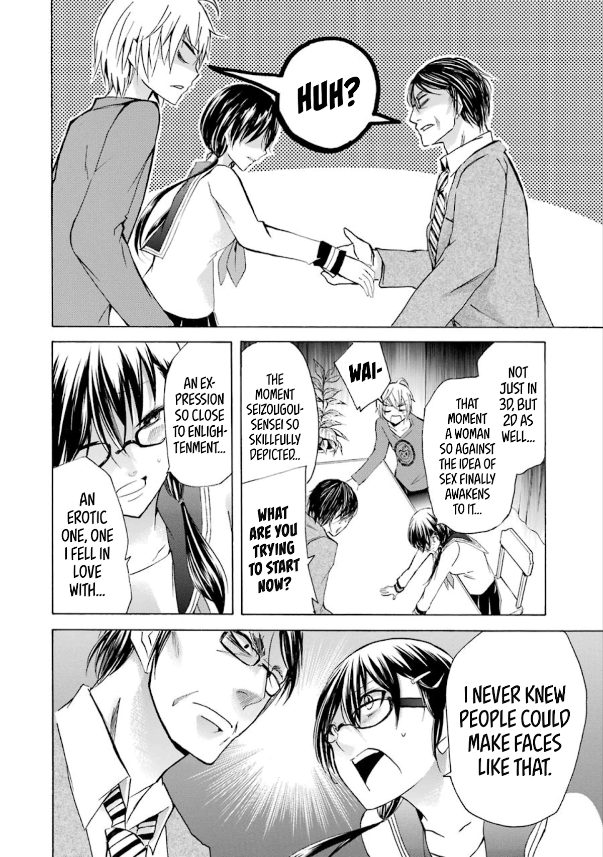 Shounen Shoujo 18 kin Chapter 19 page 11 - Chapter 19