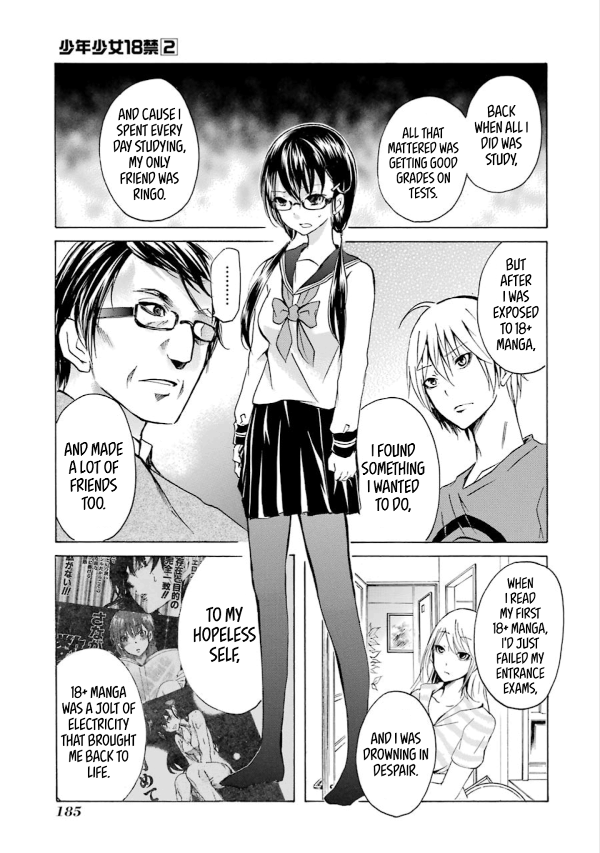 Shounen Shoujo 18 kin Chapter 19 page 12 - Chapter 19
