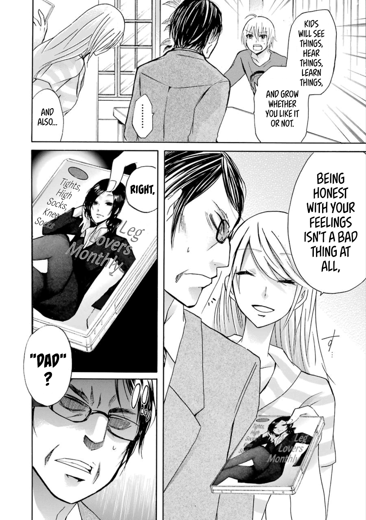 Shounen Shoujo 18 kin Chapter 19 page 15 - Chapter 19