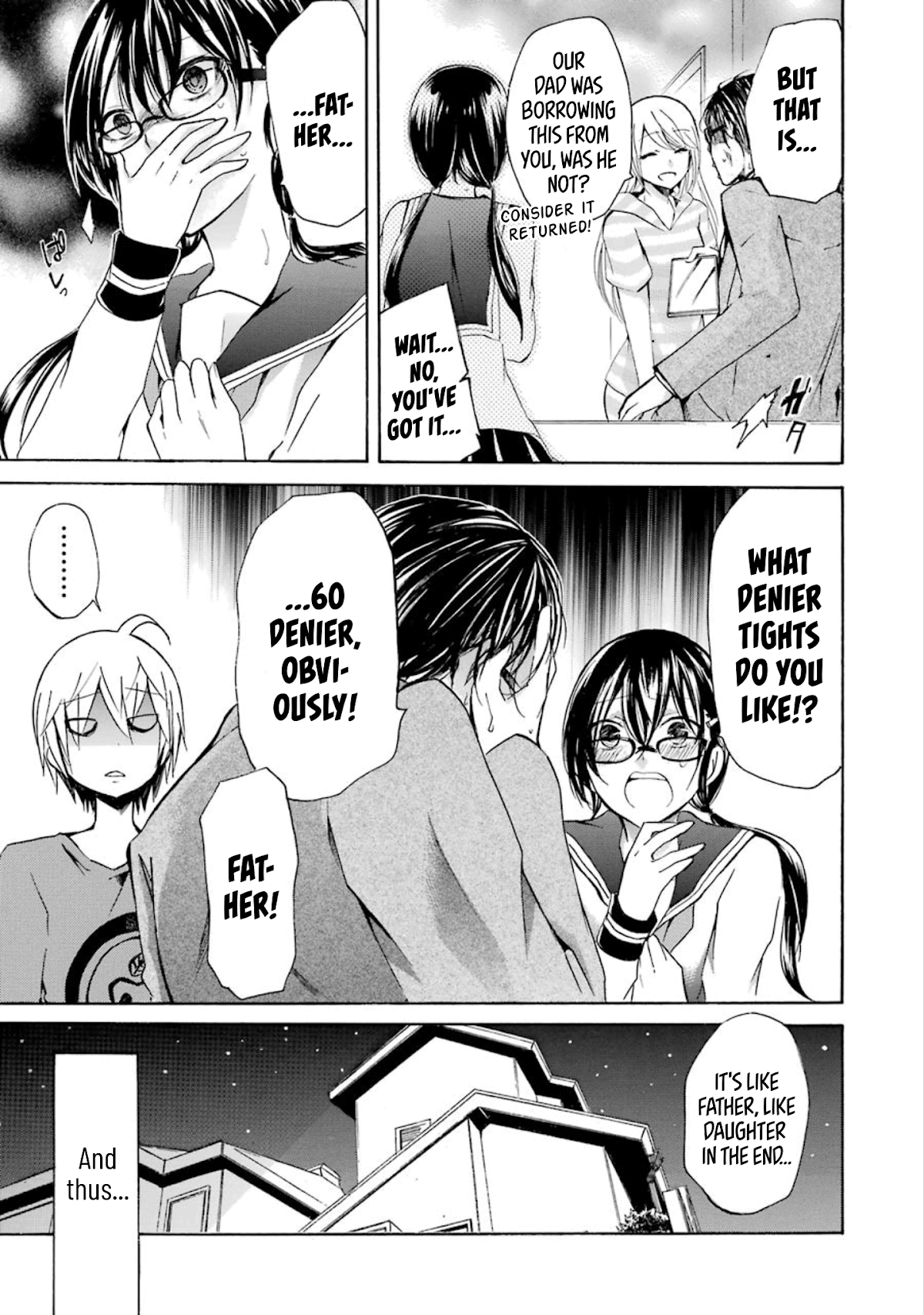 Shounen Shoujo 18 kin Chapter 19 page 16 - Chapter 19
