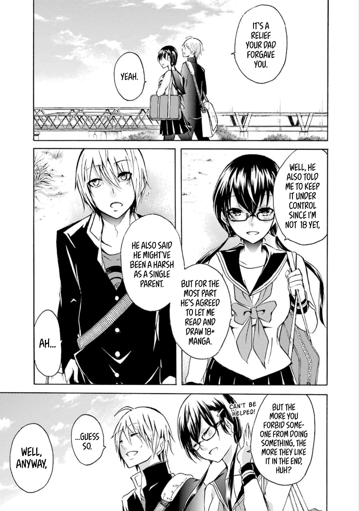 Shounen Shoujo 18 kin Chapter 19 page 18 - Chapter 19