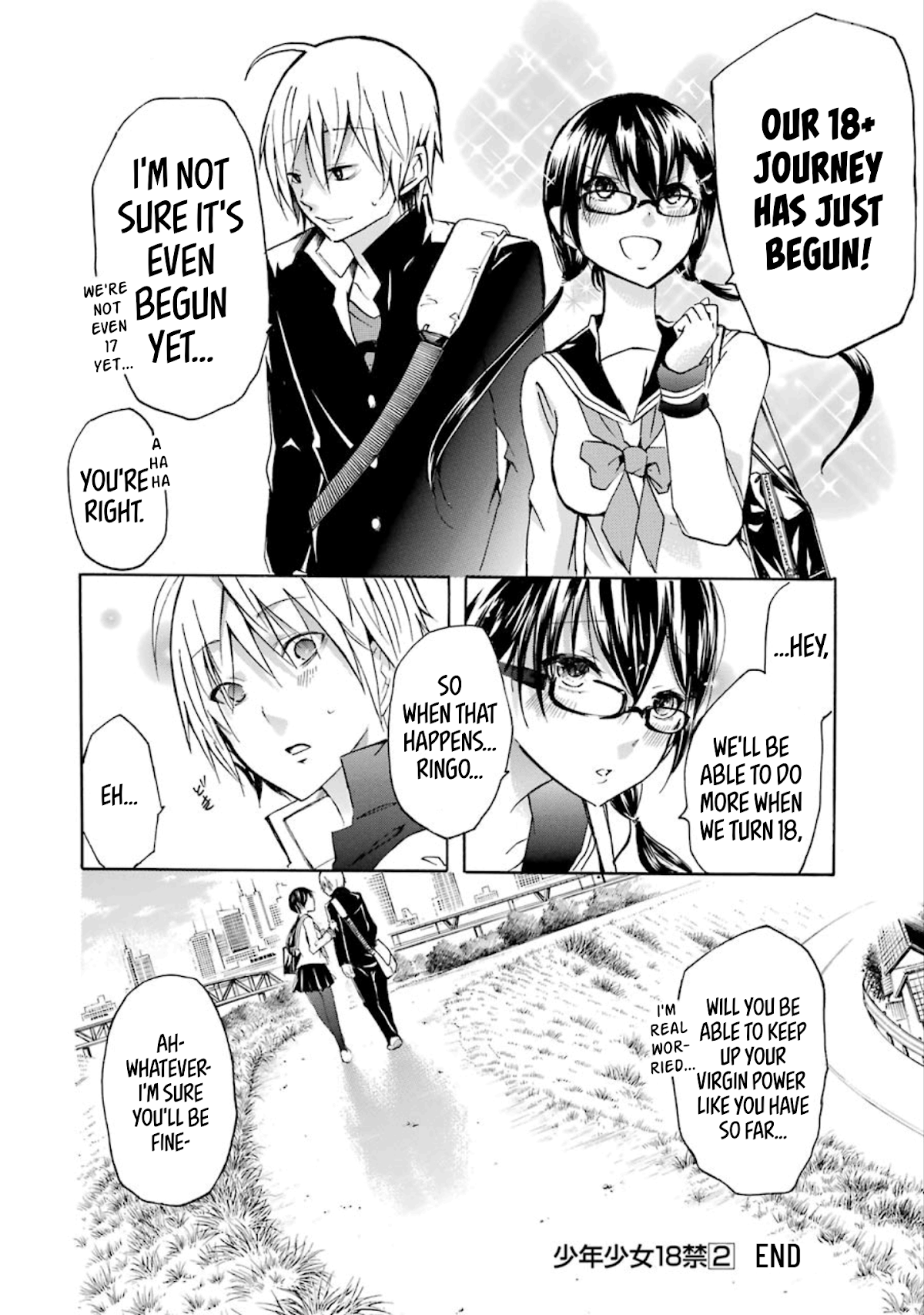 Shounen Shoujo 18 kin Chapter 19 page 19 - Chapter 19